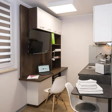 My 1st Place Aparthotel Poznan