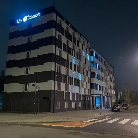 Lejlighedshotel My 1st Place *