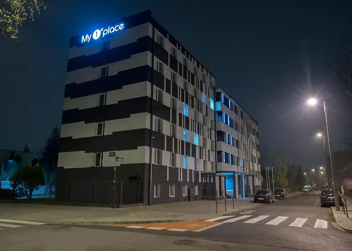 公寓式酒店 My 1st Place *