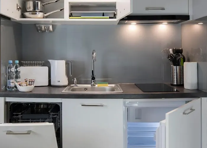 Lägenhetshotell My 1st Place *